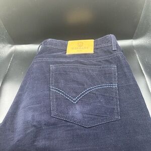 BESPOKE Tincati Ultra Lux Navy Cords